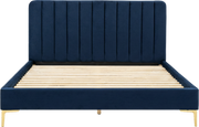 Victoria Bed Indigo