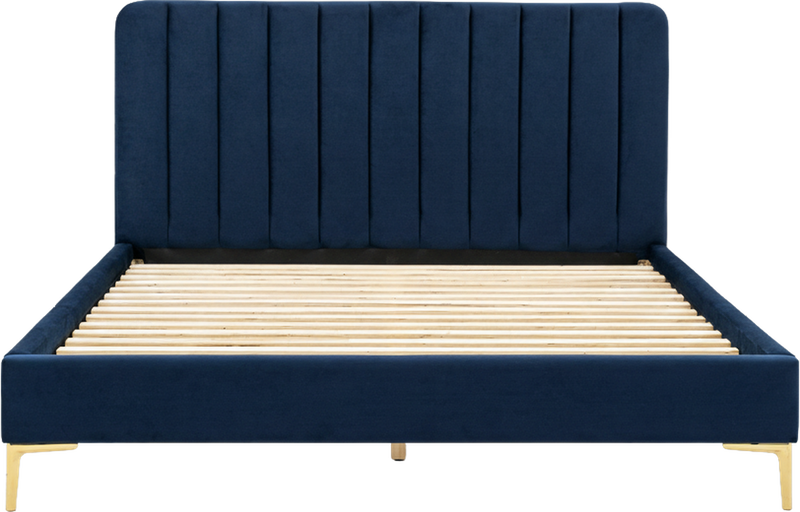 Victoria Bed Indigo