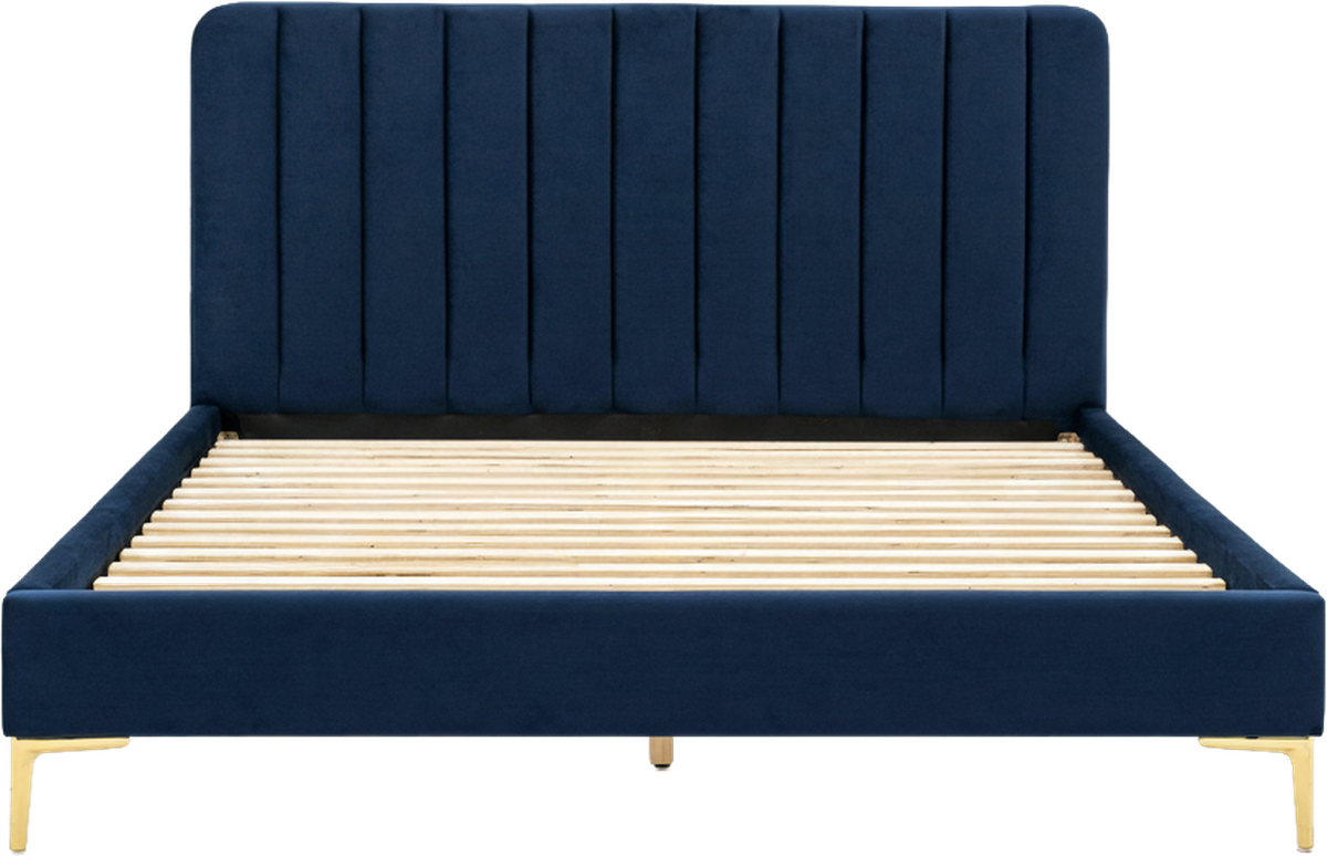 Victoria Bed Indigo