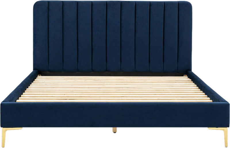 Victoria Bed Indigo