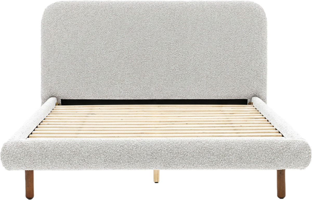 Ridge Bed Stone Grey