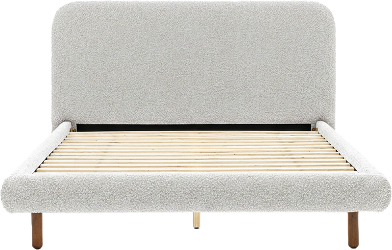 Ridge Bed Stone Grey