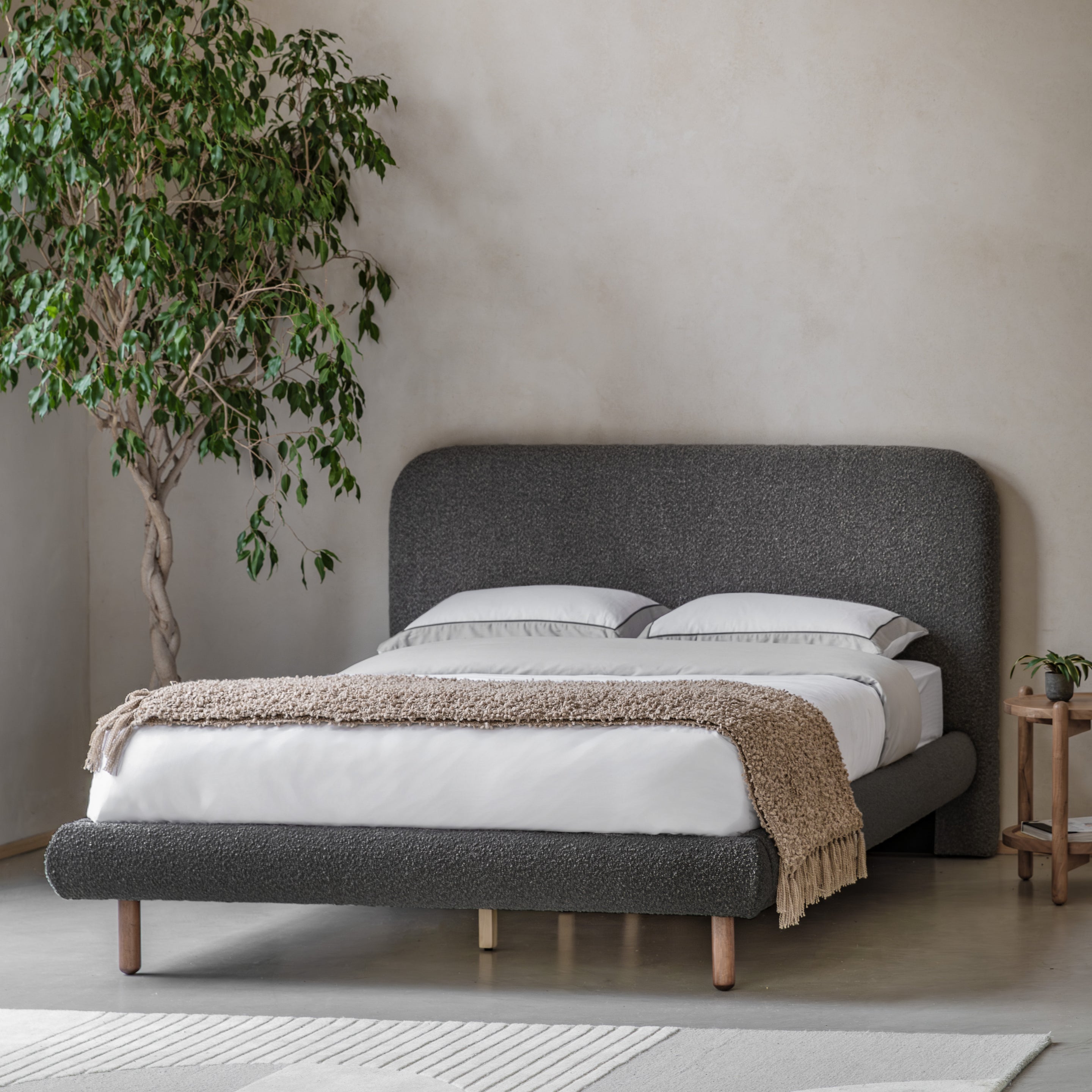 Ridge Bed Charcoal lifestyle