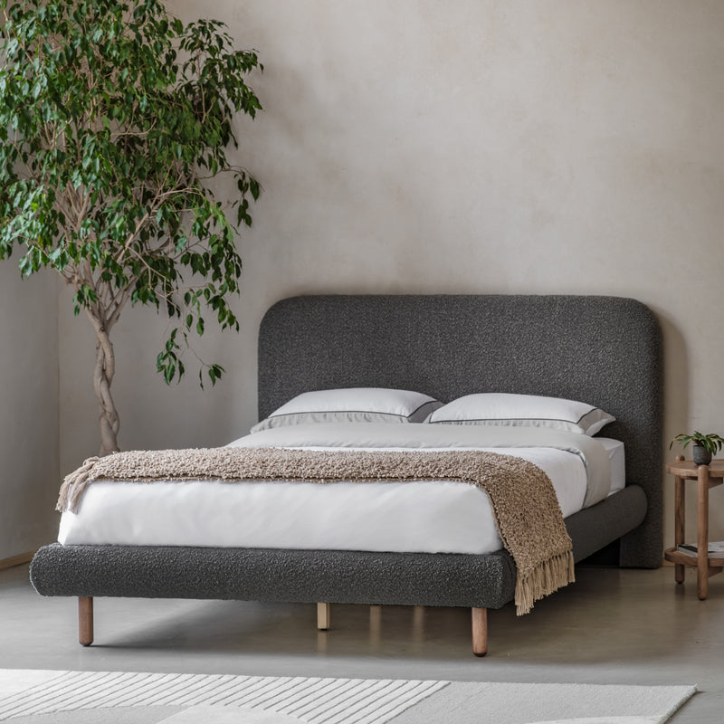 Ridge Bed Charcoal lifestyle