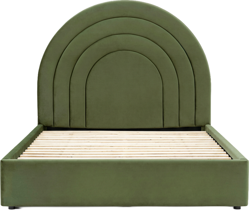 Gaudi Bed Olive
