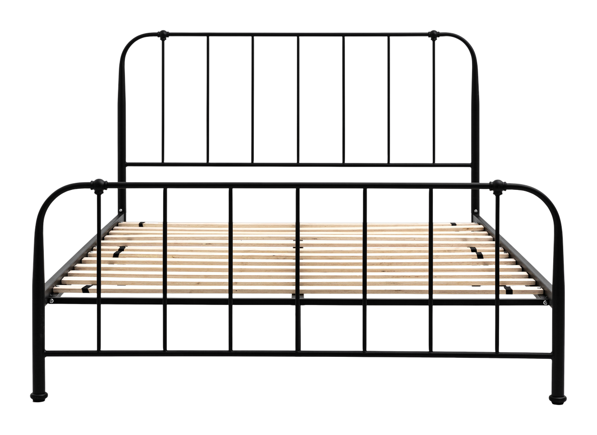 Epping Bed Black