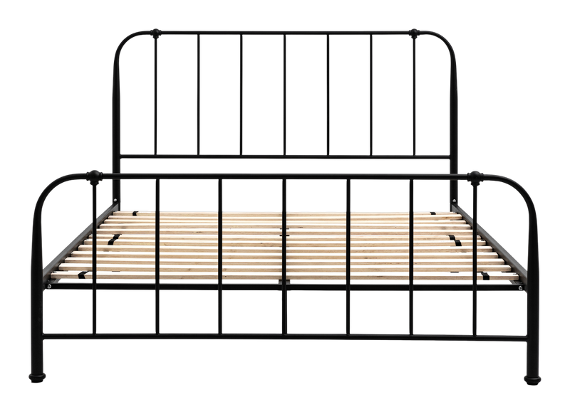 Epping Bed Black