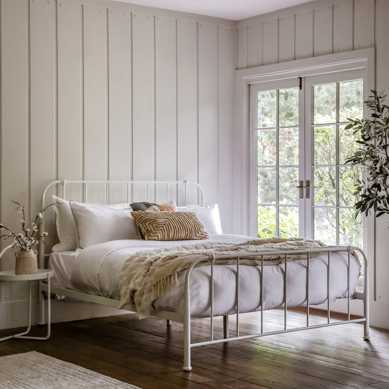 Epping Bed Ivory lifestyle