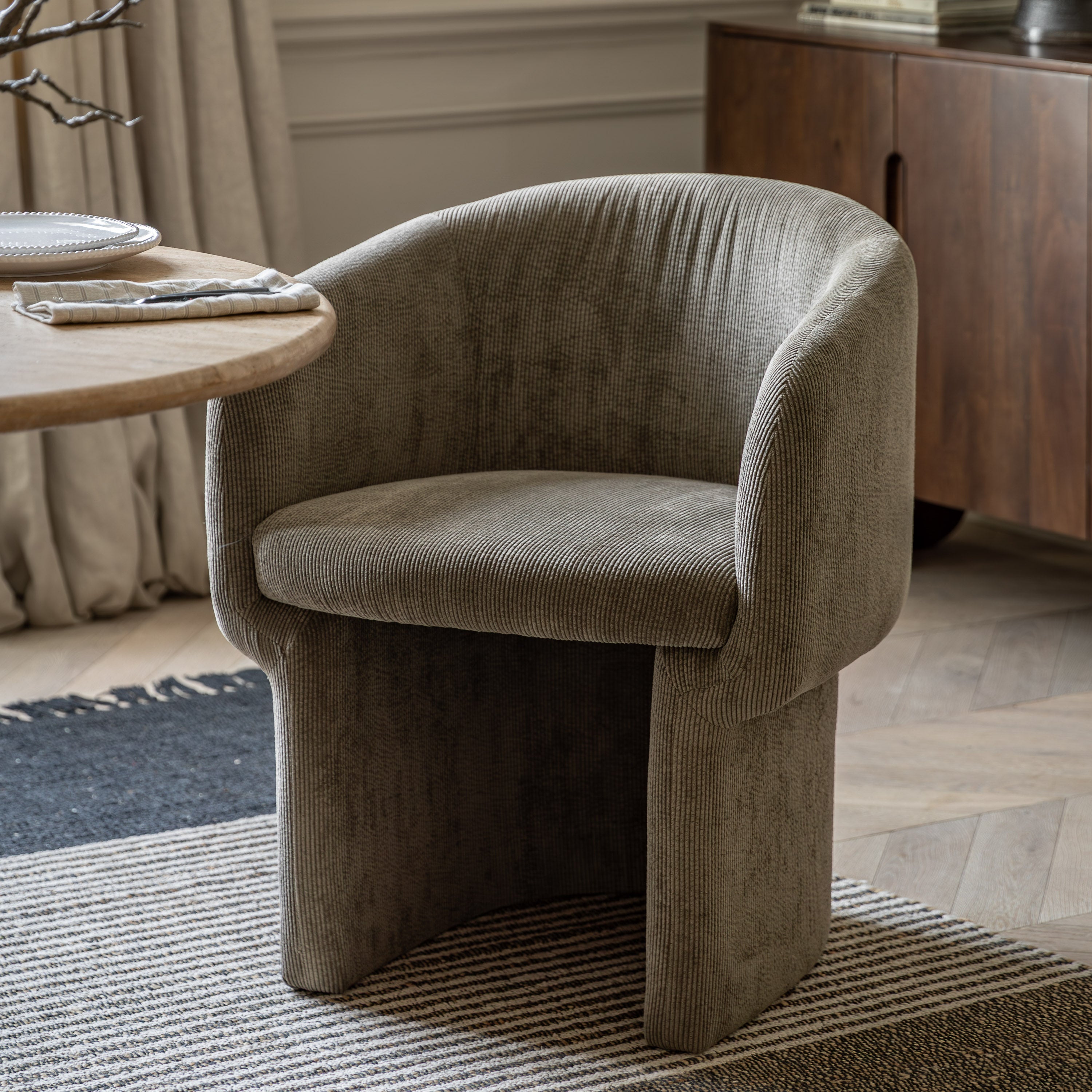 Odin Dining Chair Shitake lifestyle