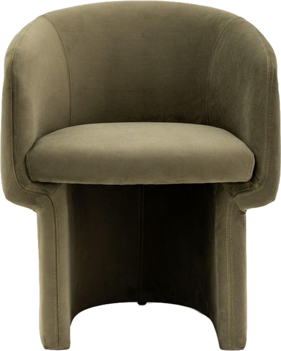 Odin Dining Chair Moss Green