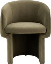 Odin Dining Chair Moss Green