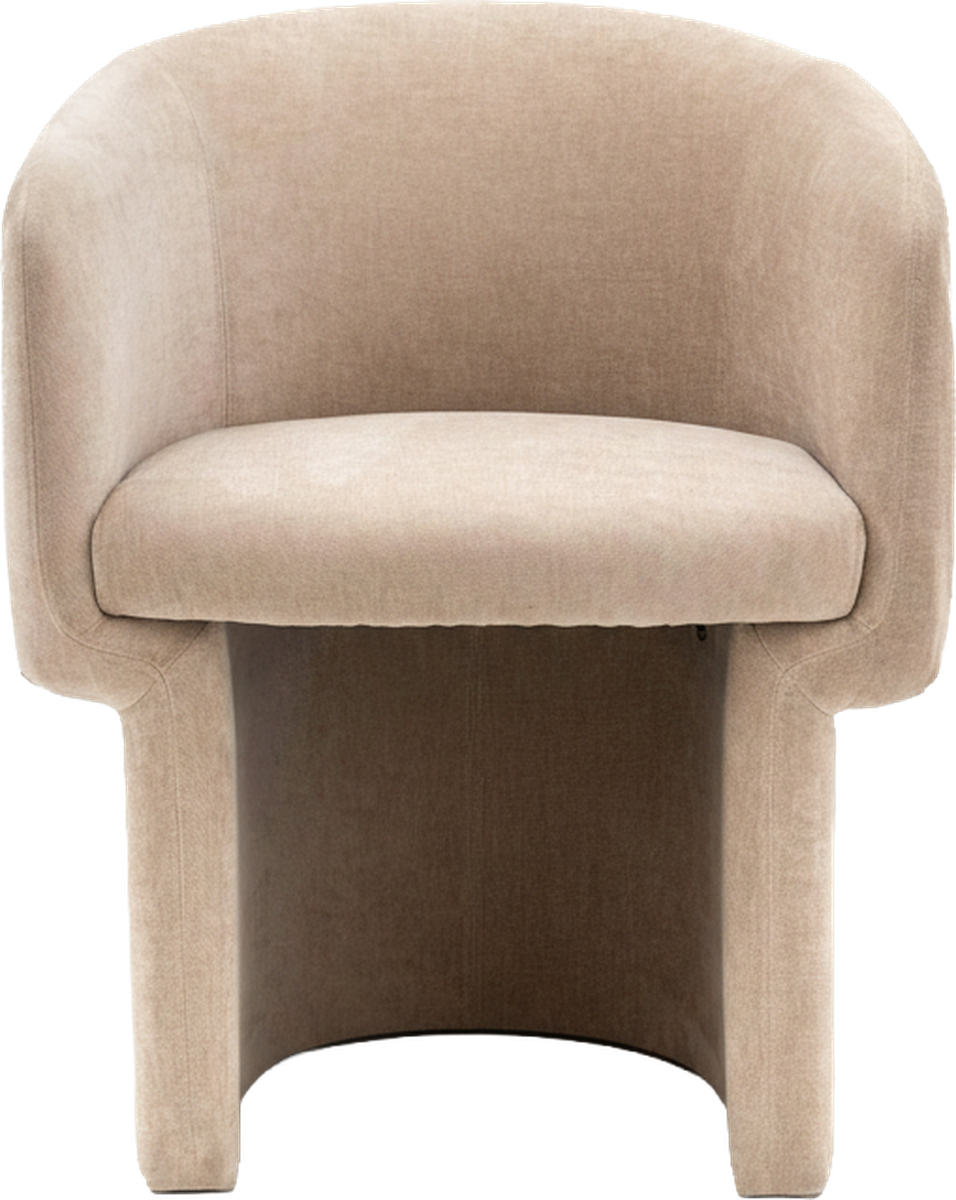 Odin Dining Chair Cream