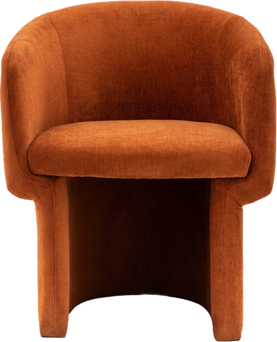 Odin Dining Chair Rust