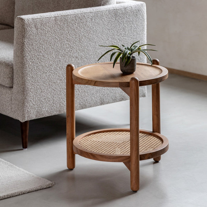 Birch Side Table lifestyle