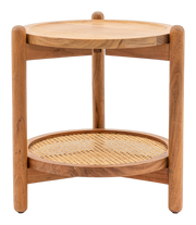 Birch Side Table