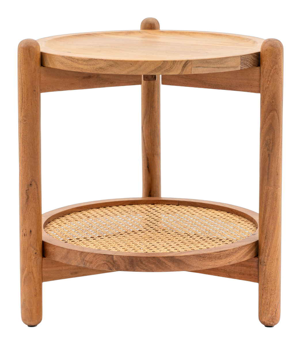 Birch Side Table