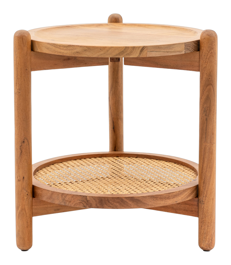 Birch Side Table