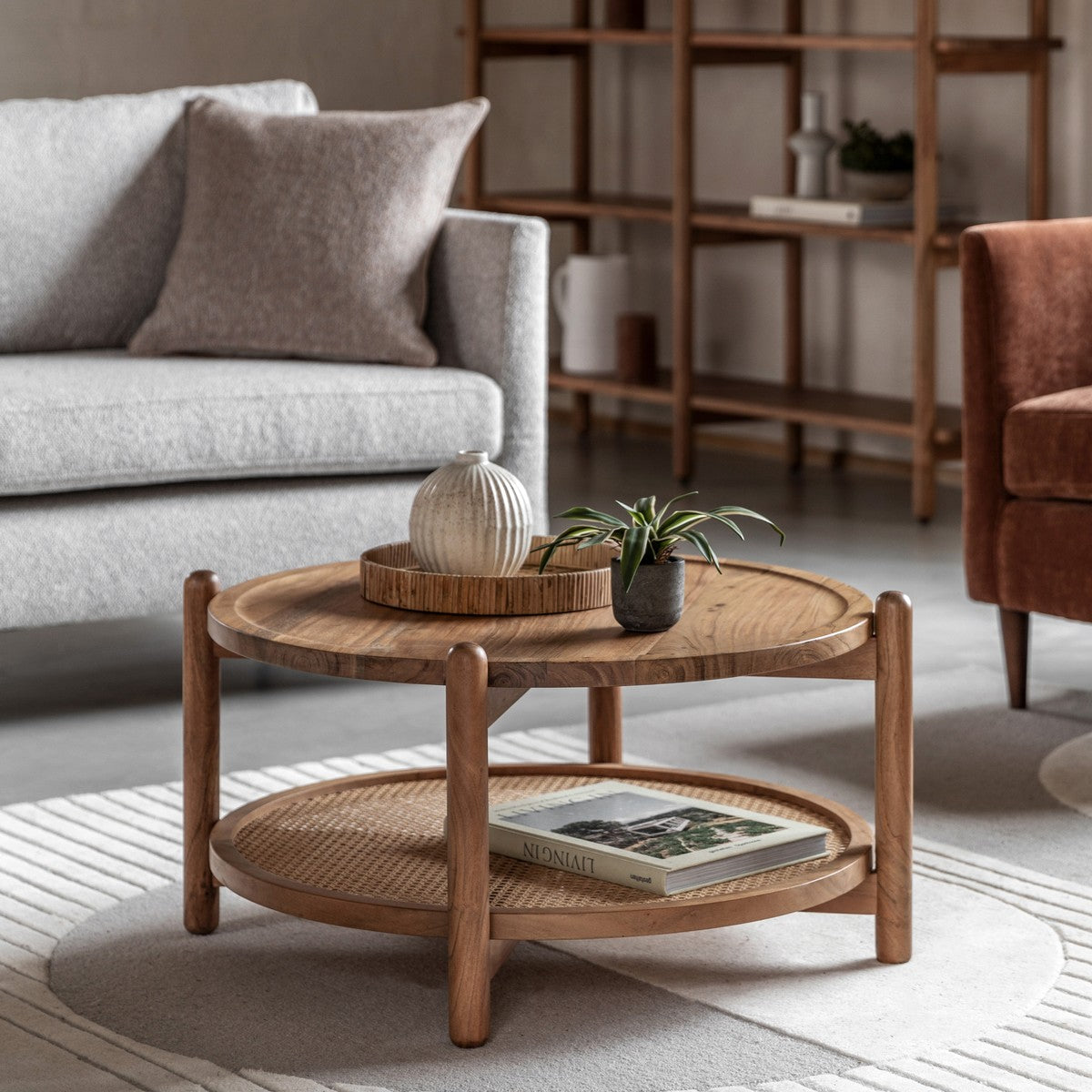 Birch Coffee Table lifestyle
