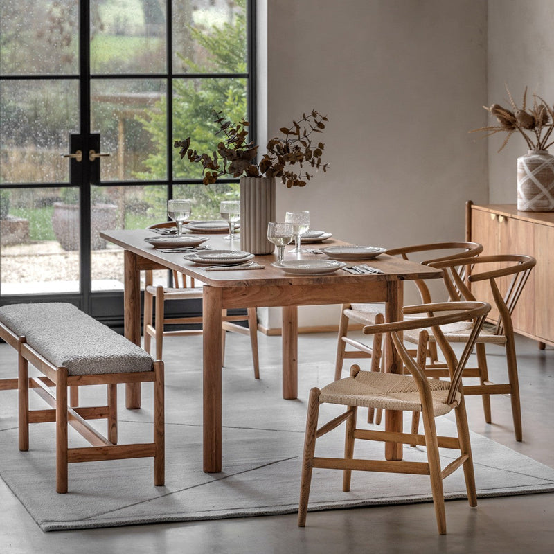 Birch Dining Table lifestyle