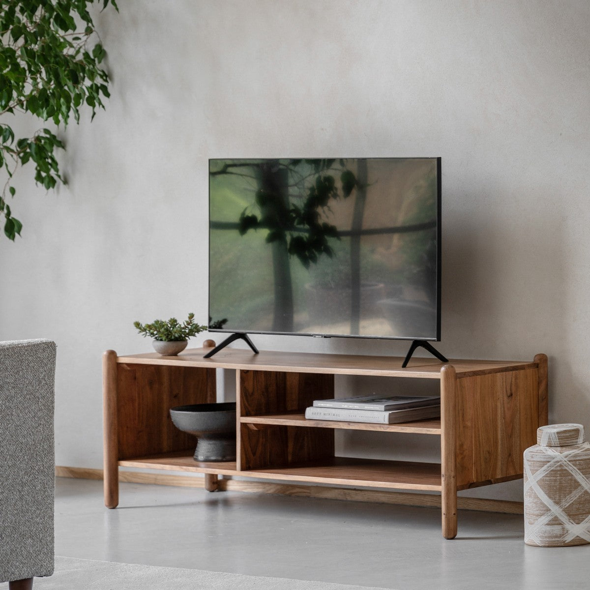 Birch Media Unit lifestyle