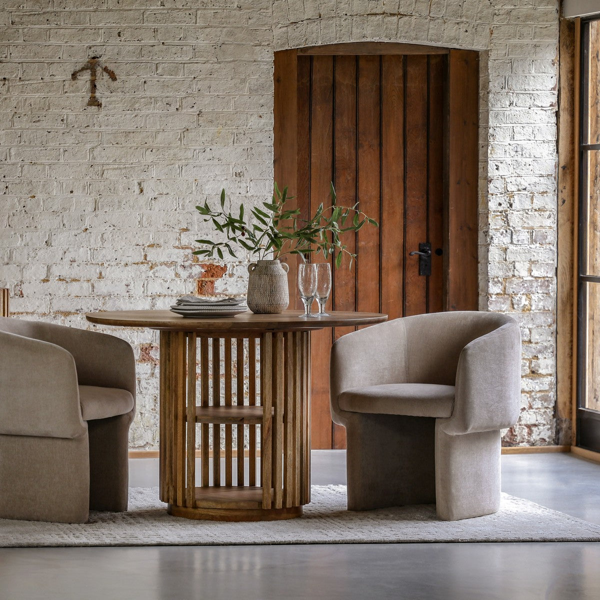 Foster Dining Table lifestyle