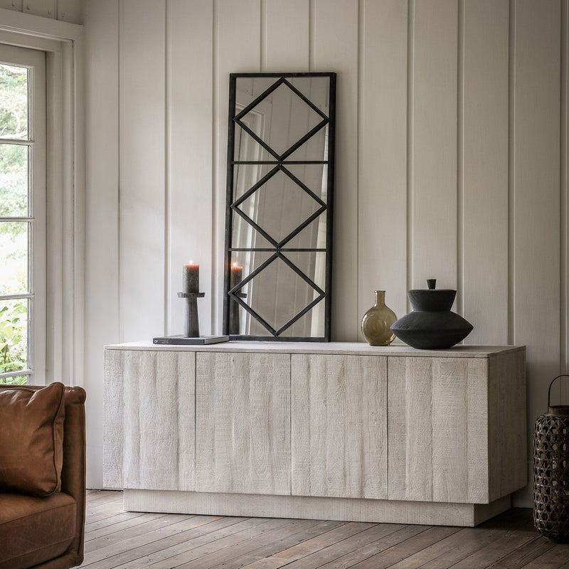 Homestead Sideboard Whitewash lifestyle