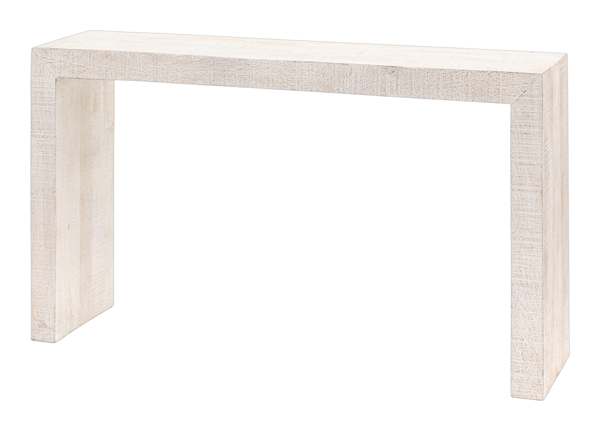 Homestead Console Table Whitewash