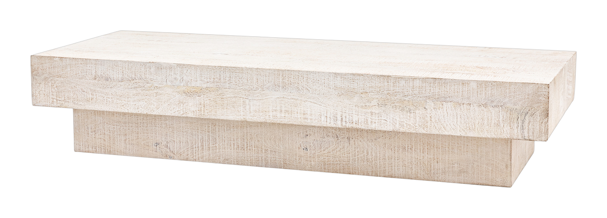 Homestead Coffee Table Whitewash