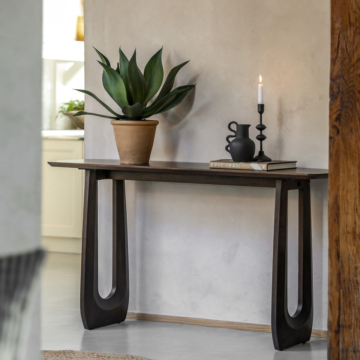 Jacobsen Console Table lifestyle