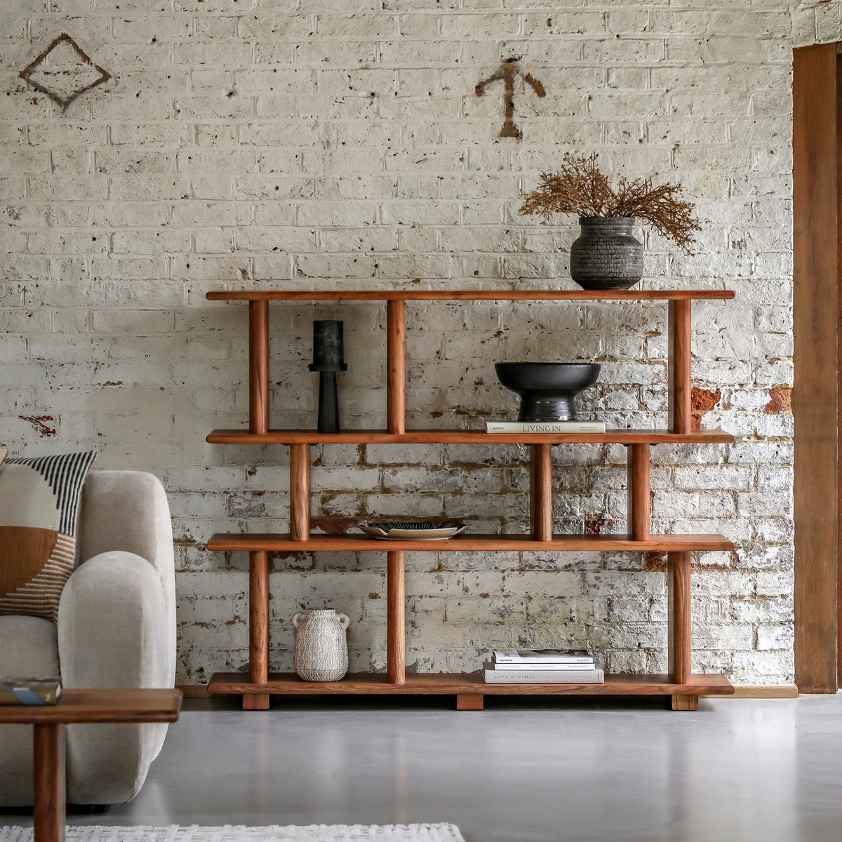 Sheraton Shelving Unit lifestyle