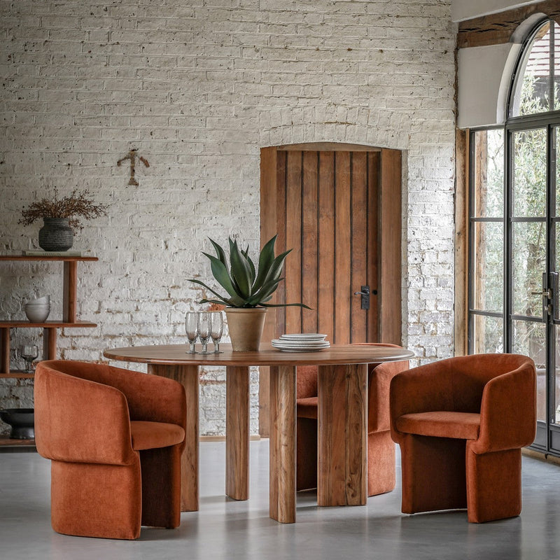 Sheraton Dining Table (Round) lifestyle