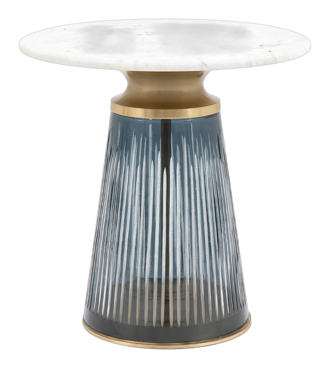 Lorca Side Table Blue
