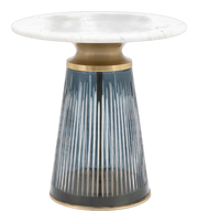 Lorca Side Table Blue