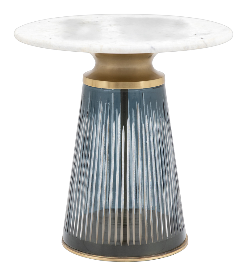 Lorca Side Table Blue
