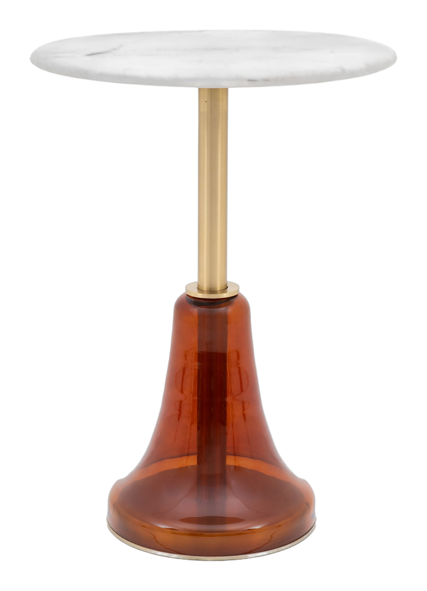 Neruda Side Table Orange