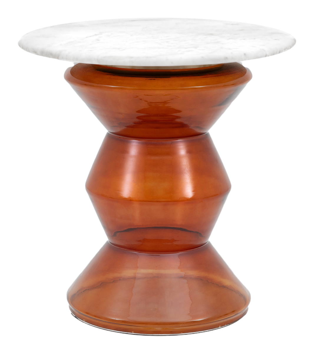 Piazza Side Table Orange