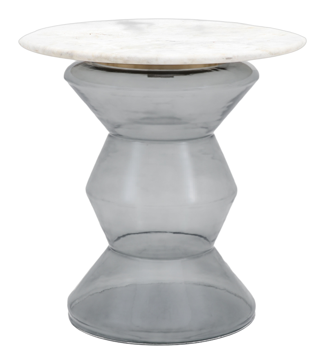 Piazza Side Table Smoke