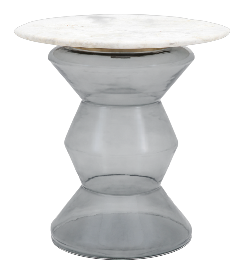 Piazza Side Table Smoke