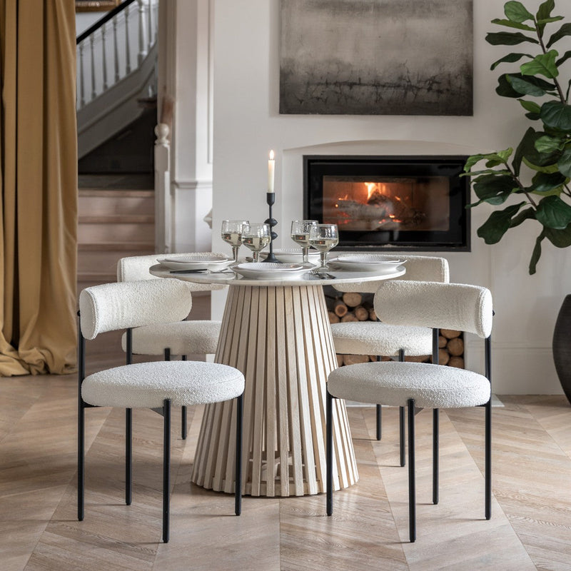 Hopper Dining Table (Round) lifestyle