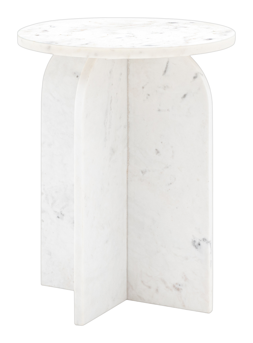 Lido Side Table White