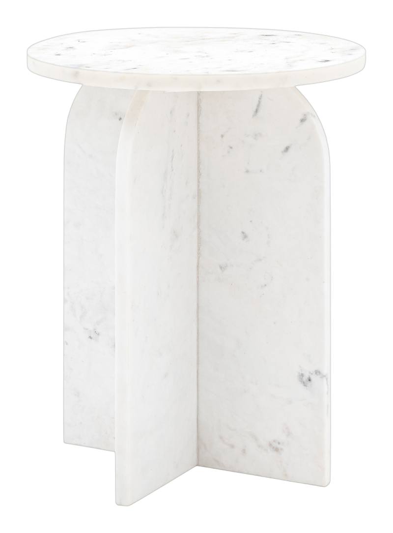 Lido Side Table White
