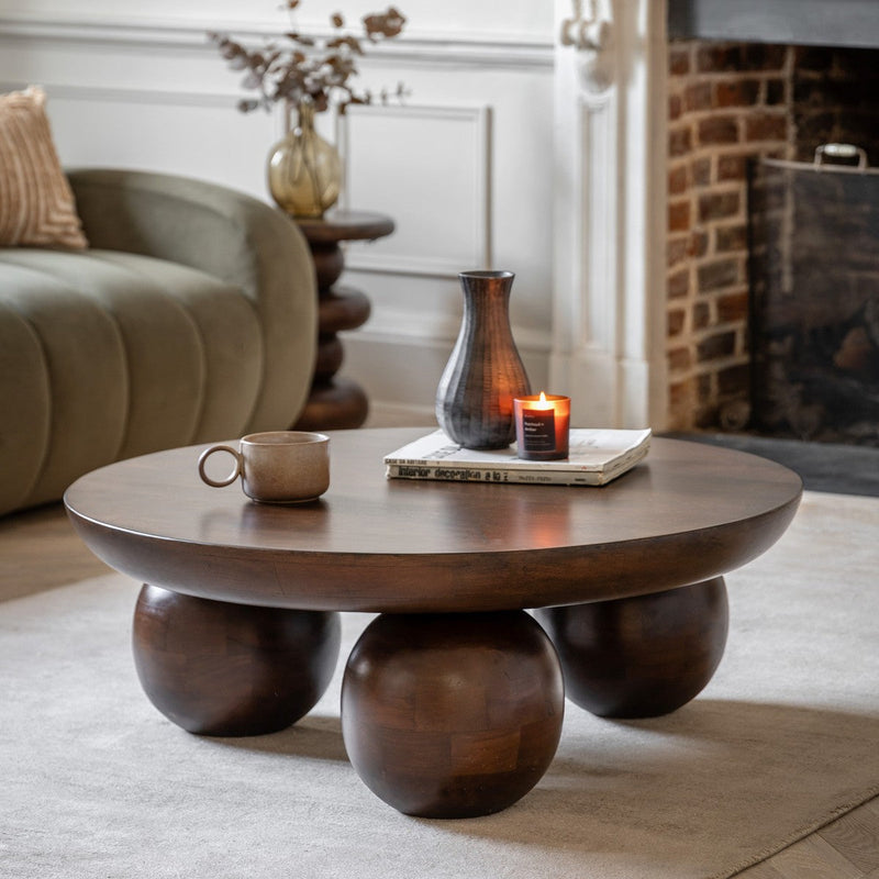 Chester Coffee Table (Round) lifestyle
