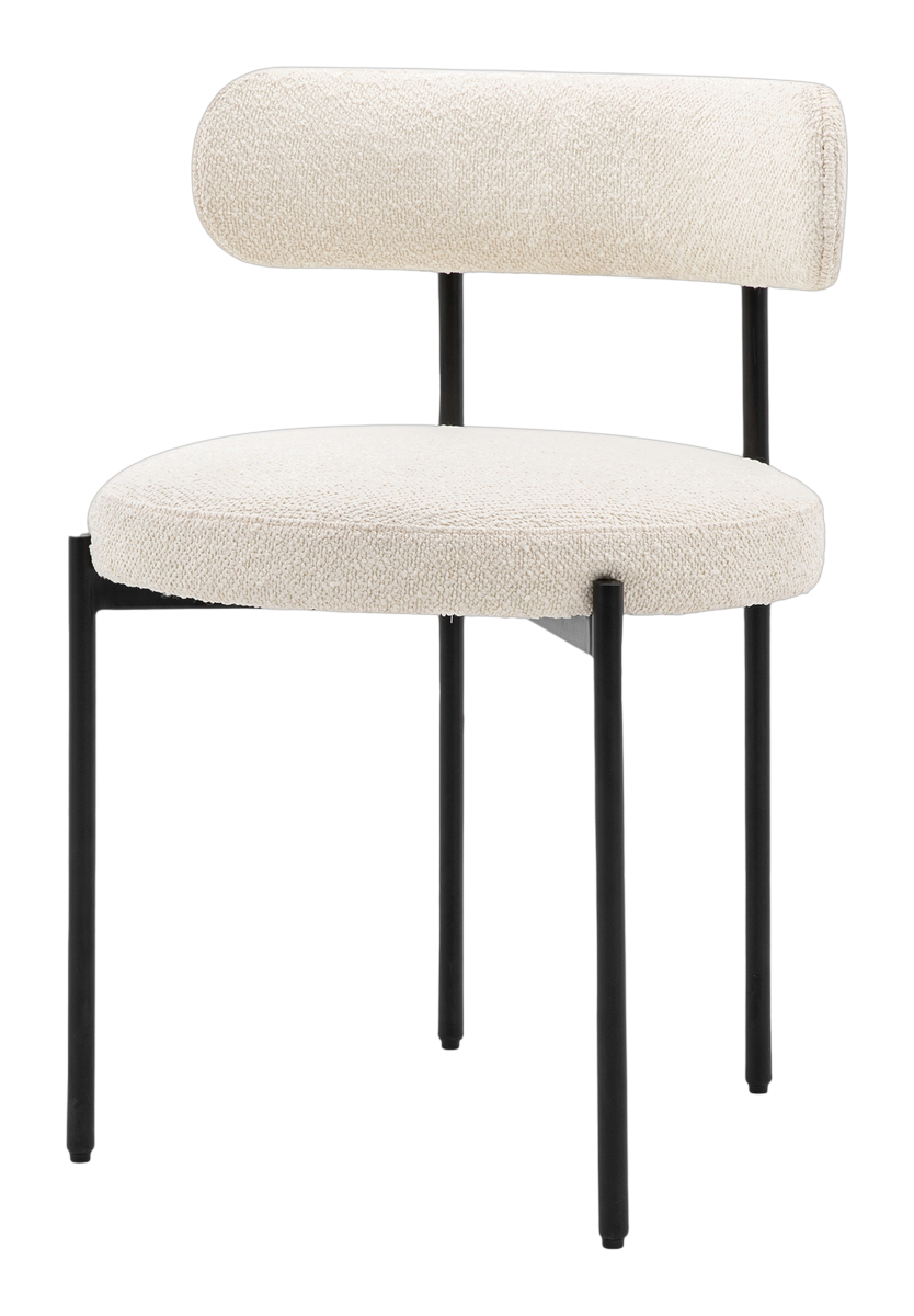 Thames Dining Chair Vanilla