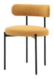 Thames Dining Chair Ochre