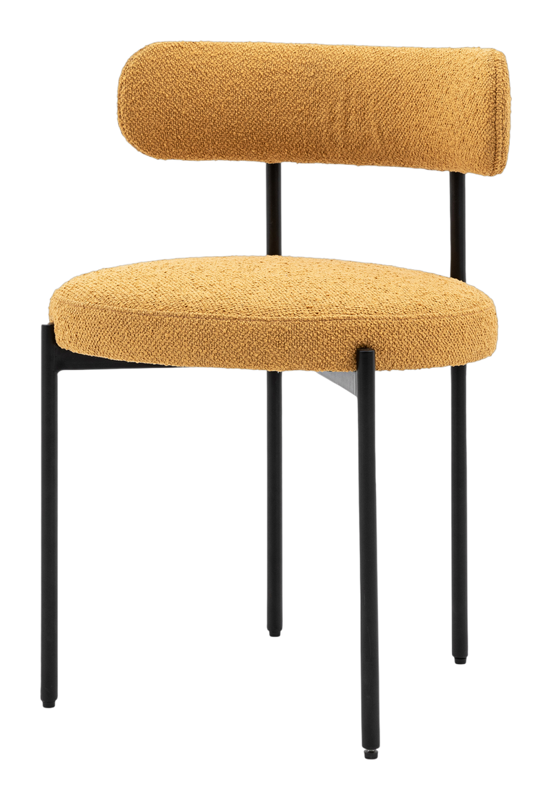 Thames Dining Chair Ochre