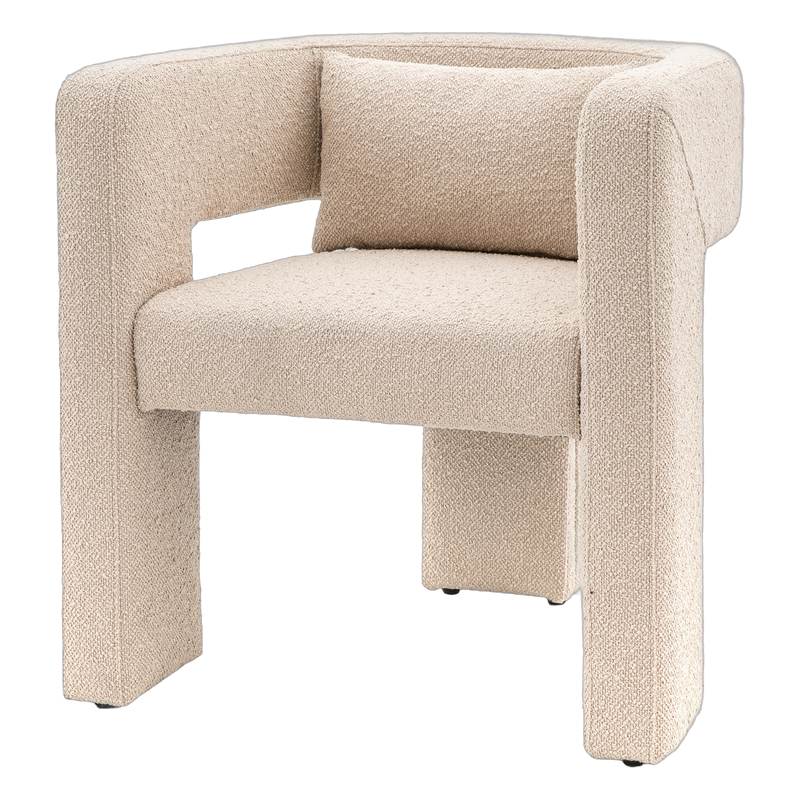 Tazza Armchair Taupe
