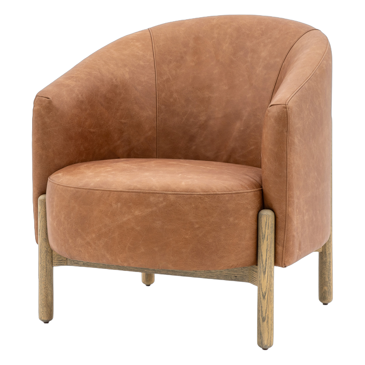 Fenwick Armchair Vintage Brown