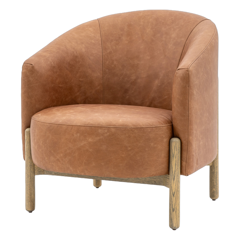 Fenwick Armchair Vintage Brown