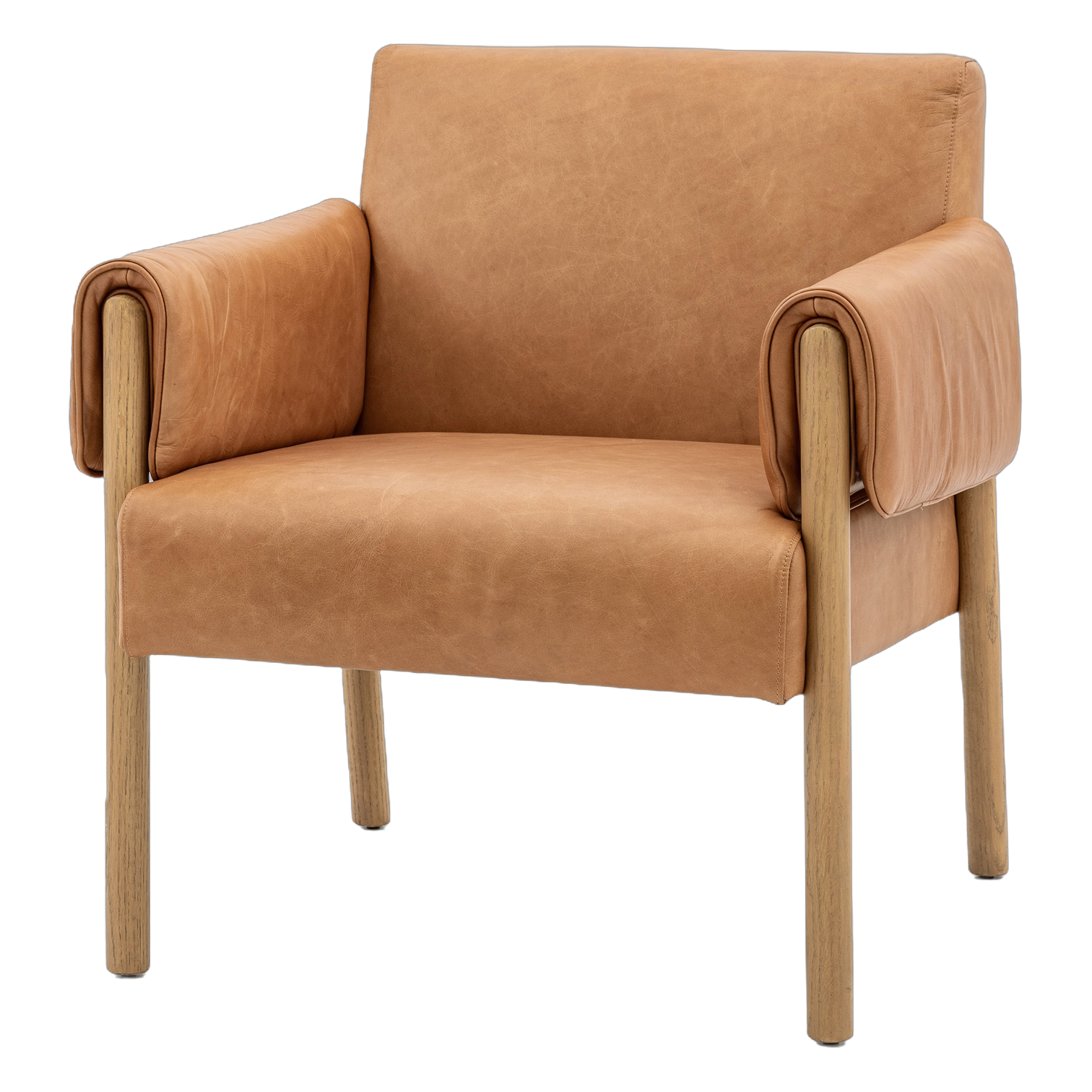 Millbank Armchair Brown