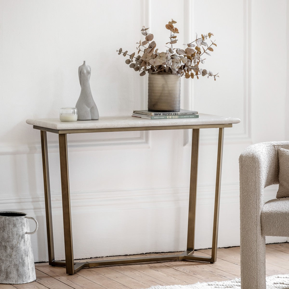 Hockney Console Table lifestyle